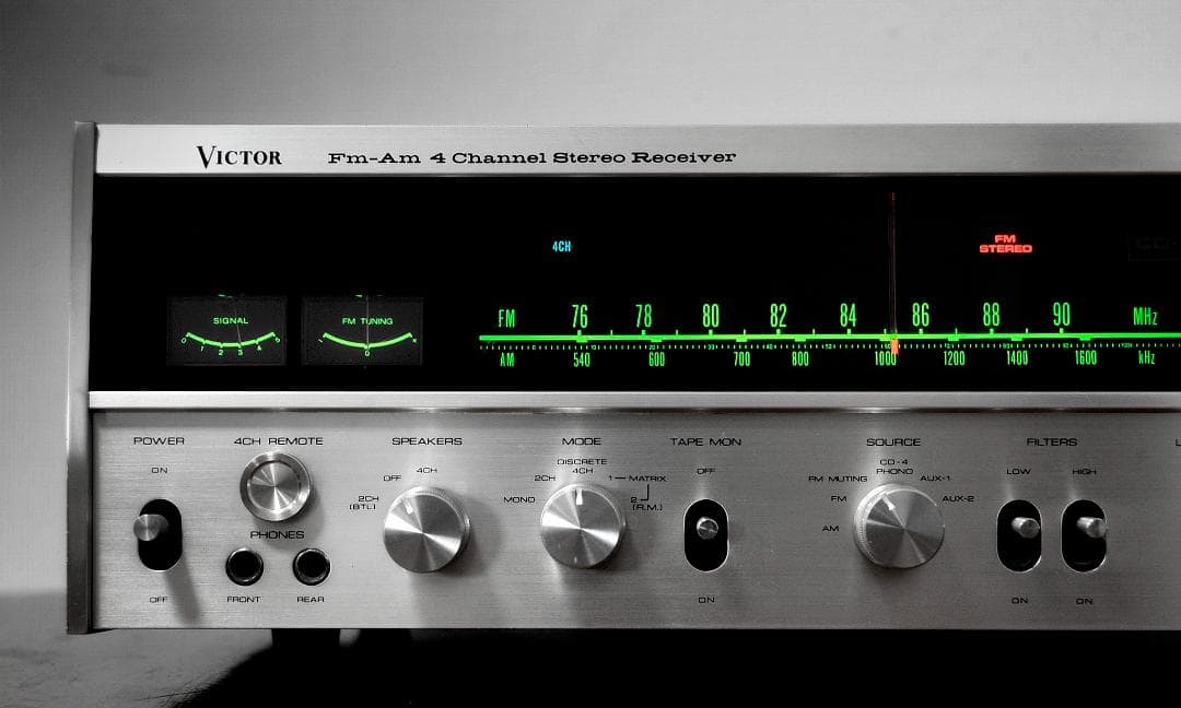 【来る4月計画の福岡分移転のため処分価格】VICTOR JR-X10 ♪