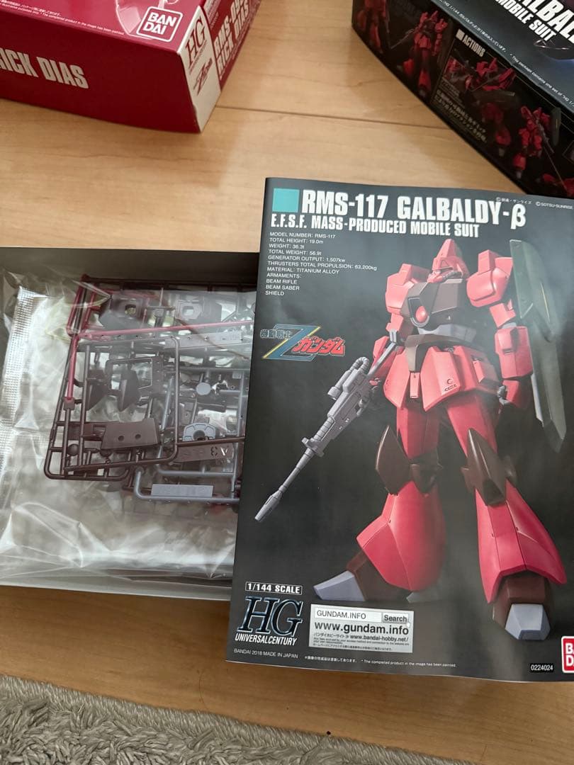 今揃えるのはなかなか大変なゼータ系キットまとめ