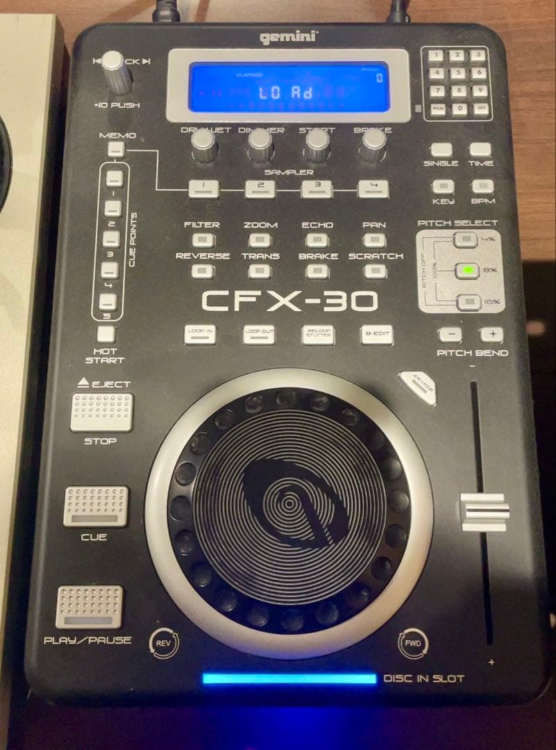 gemini CFX-30 CDプレーヤー　ジャンク品