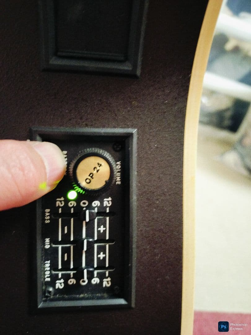 【本日限定特価】Ovation Elite1768 エレアコ　純正ハードケース付