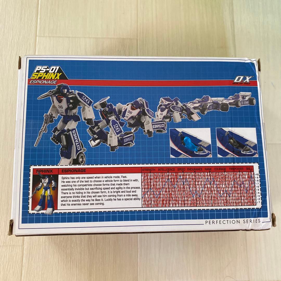 Ocular max PS-01 SPHINX 非正規　G1 TF リジェ