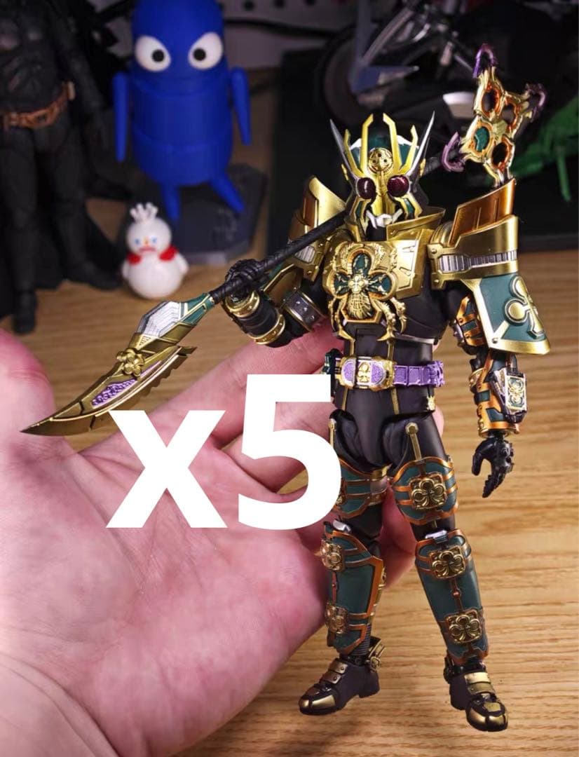 S.H.Figuarts 仮面ライダーレンゲル　キングフォーム真骨彫Ver未塗装