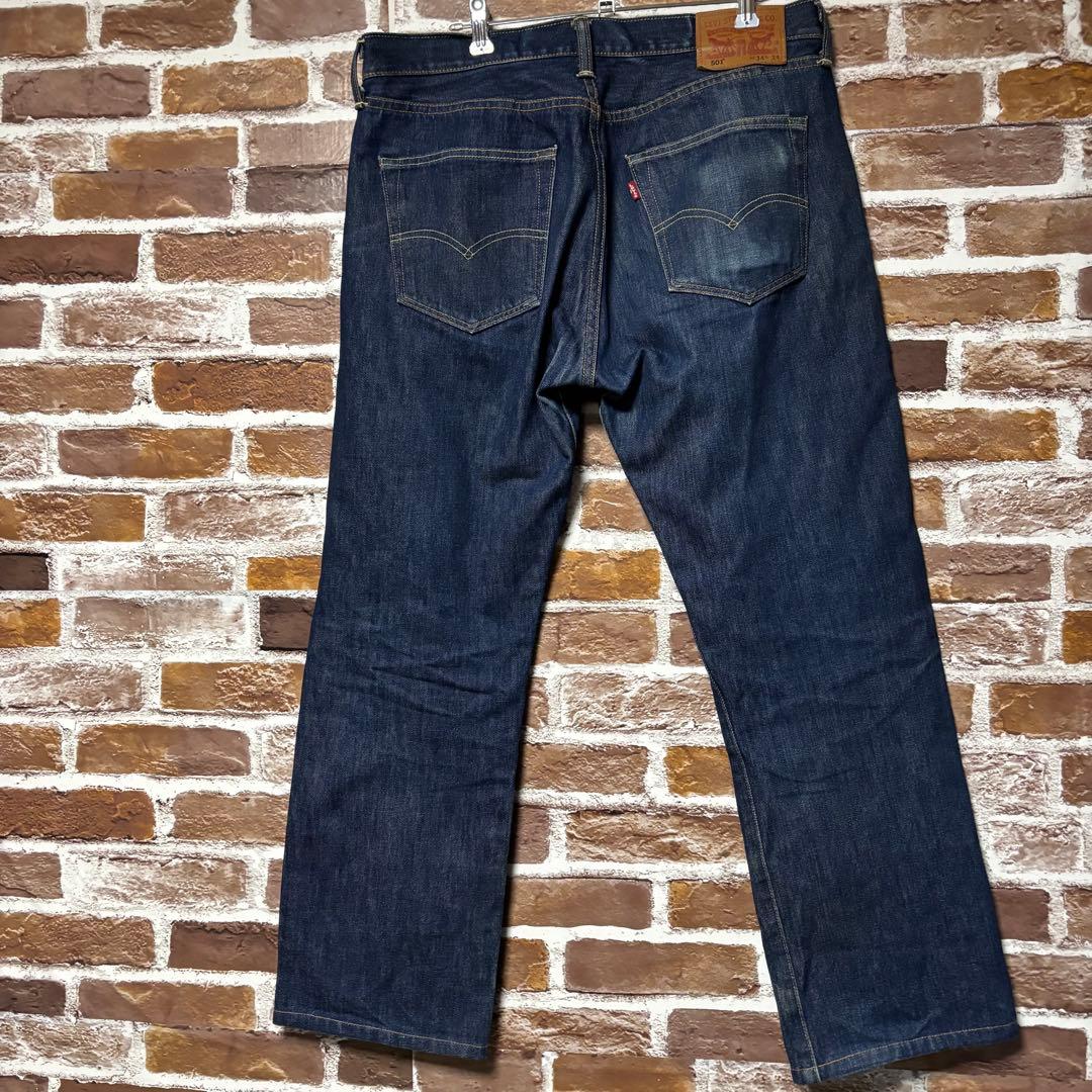Levi's 501 デニムパンツUSA製 ホワイトオークW34
