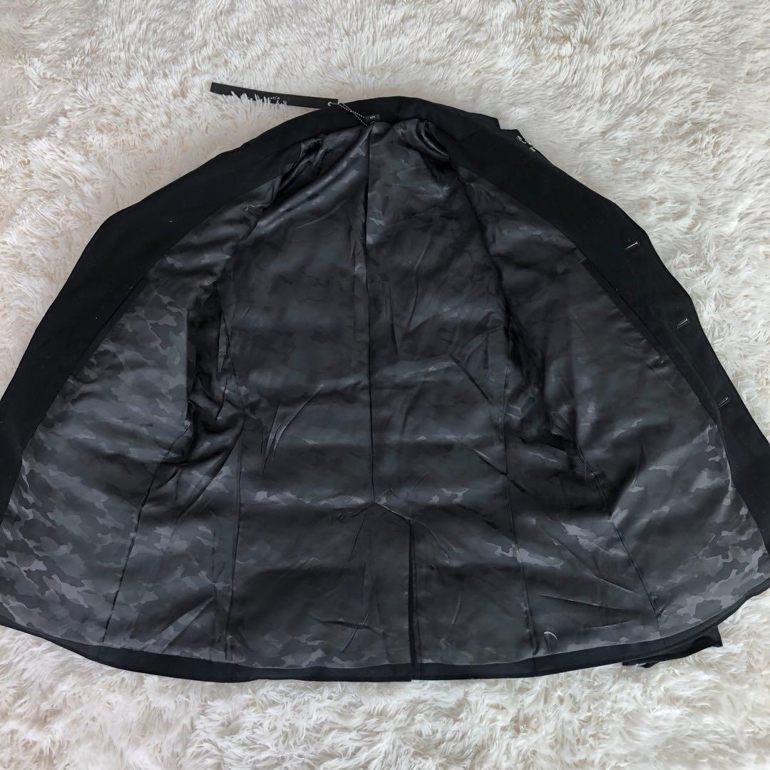 【未使用品】WJKウールダウンジャケット　ブラック黒　テーラードジャケット