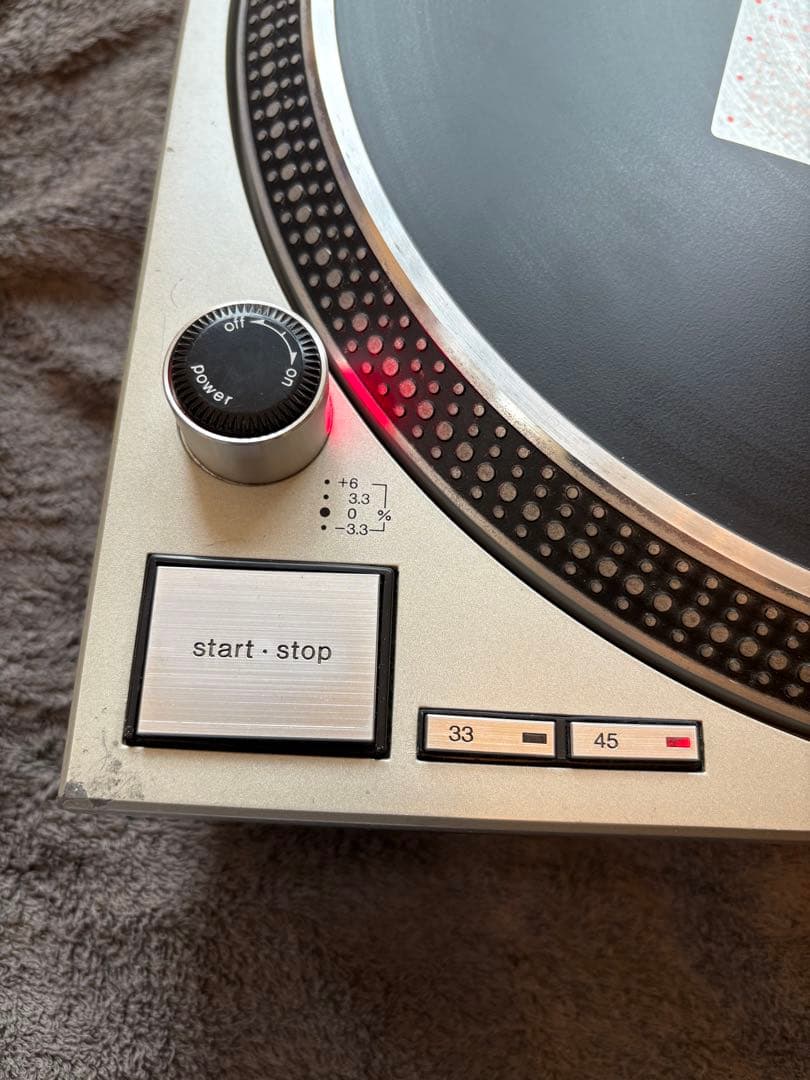 Technics SL-1200MK3D ターンテーブル