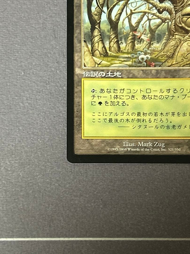 ガイアの揺籃の地 2枚 日本語版 英語版 MTG