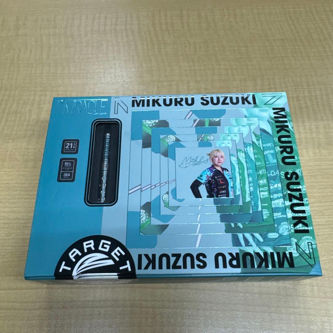 ダーツ TARGET THE MIRACLE G7 95% 21.5G 2BA
