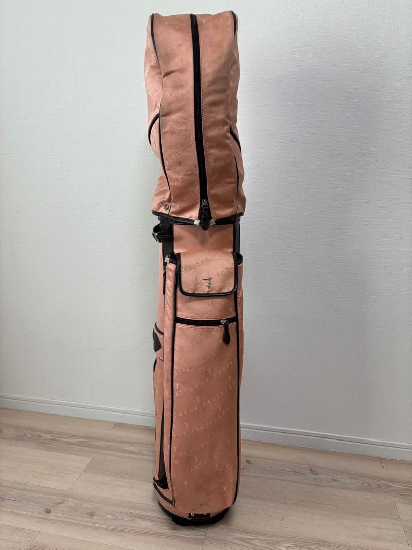 ◎トラサルディ　レディース　キャディバッグ　ゴルフバッグ　TRUSSARDI