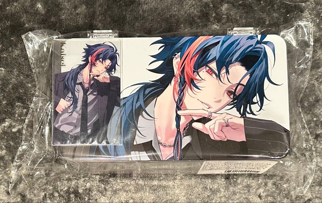 NEW ME COLOR 魁星 カラーコンタクトケース・クリアカード）