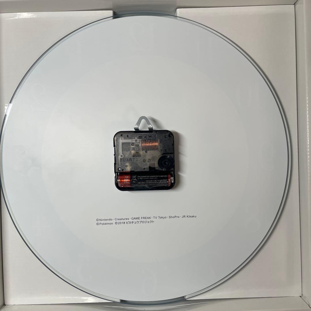 ポケットモンスター みんなの物語 2018記念時計