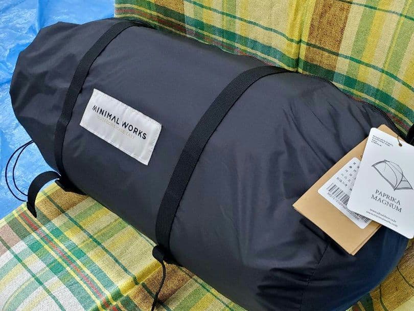 ミニマルワークス　パプリカマグナム　ブラック