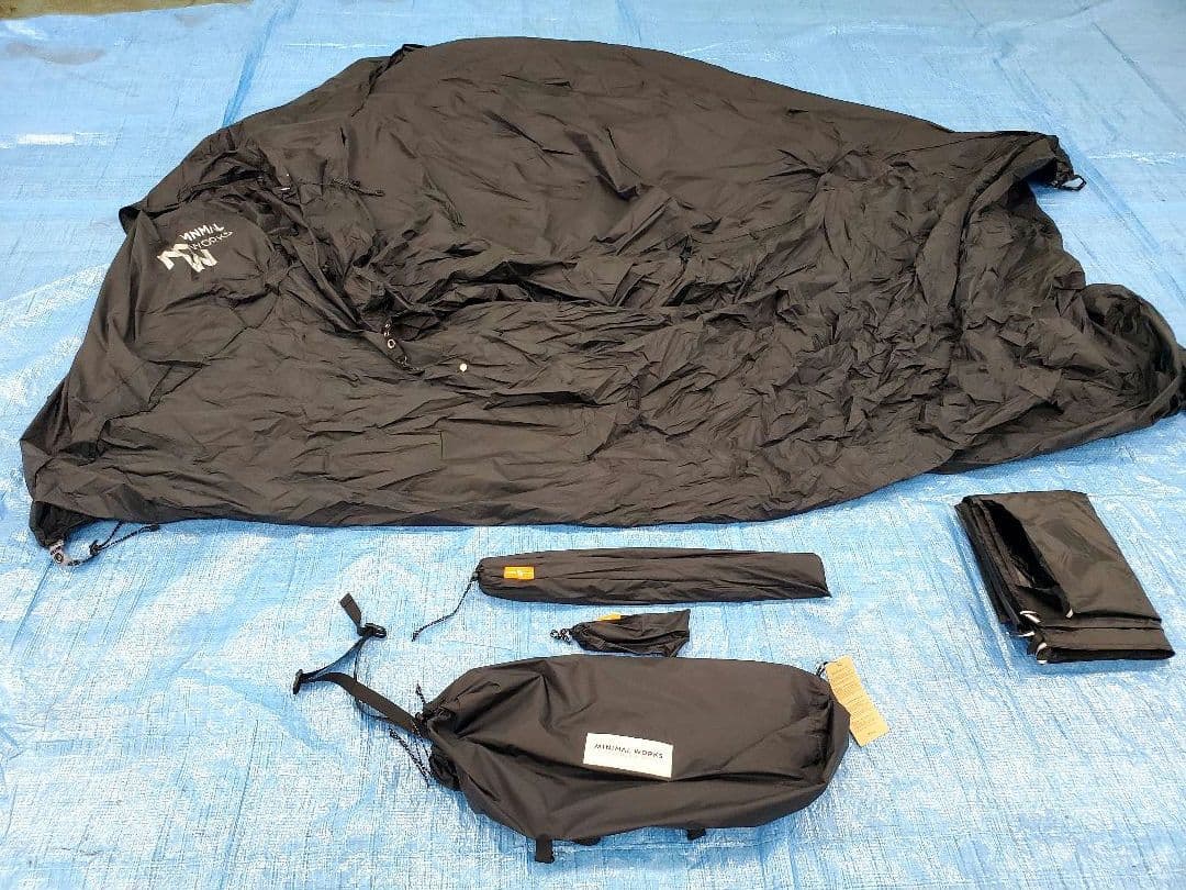 ミニマルワークス　パプリカマグナム　ブラック