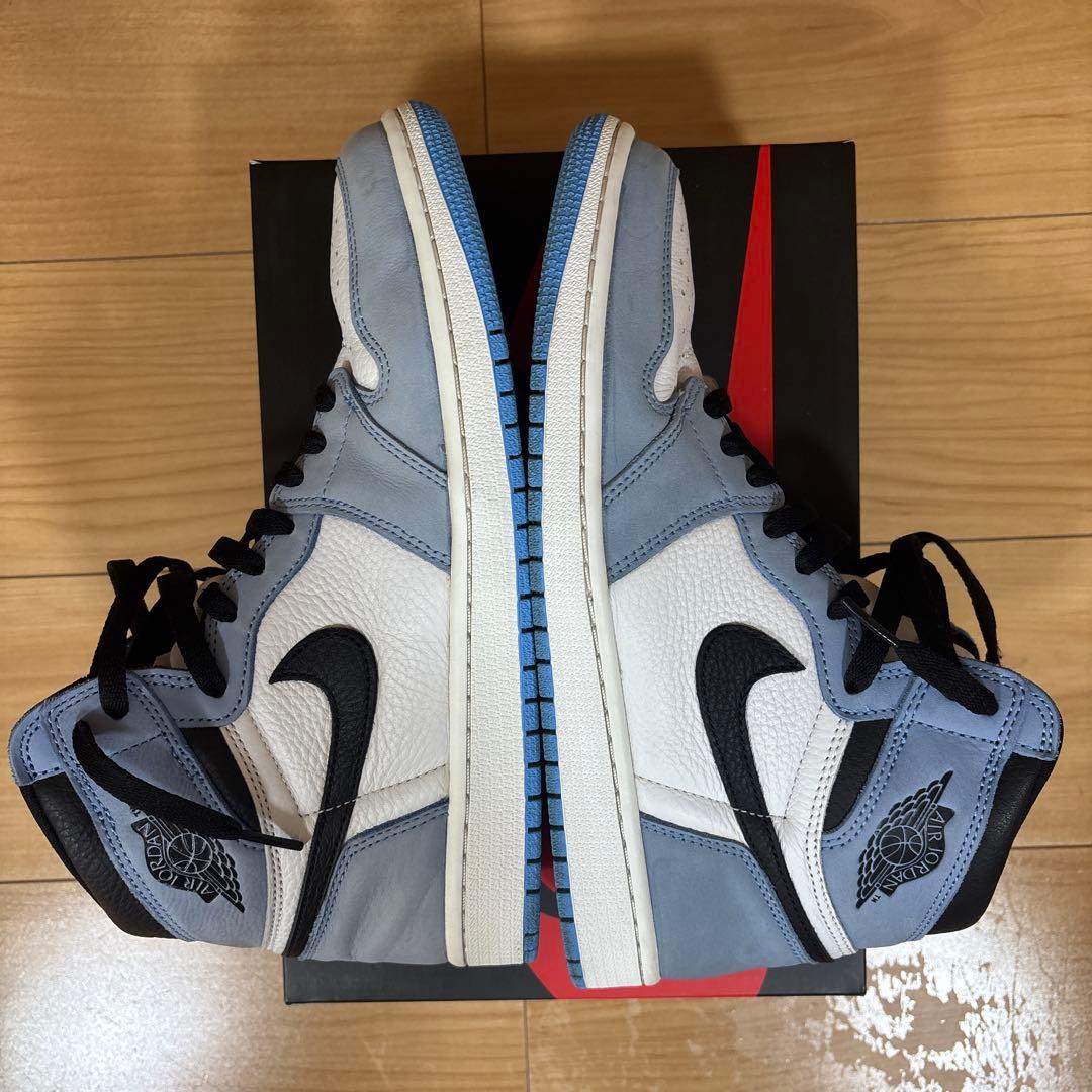 NIKE AIR JORDAN1 ユニバーシティブルー27.5㎝