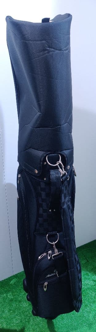 ◆希少キャスタータイプ良品◆Auld Classic　9インチキャディバッグ