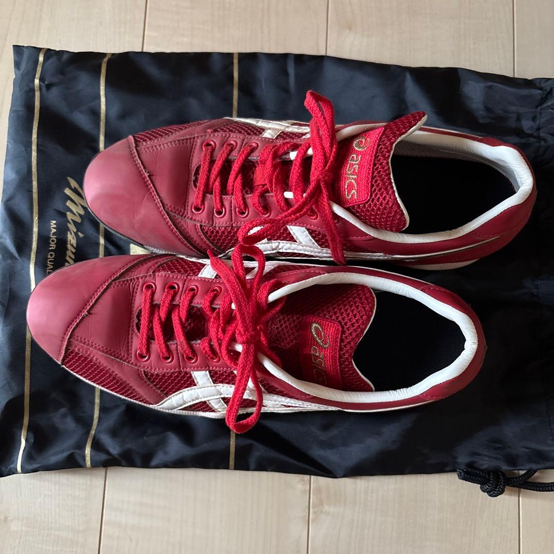 丸選手　スパイク