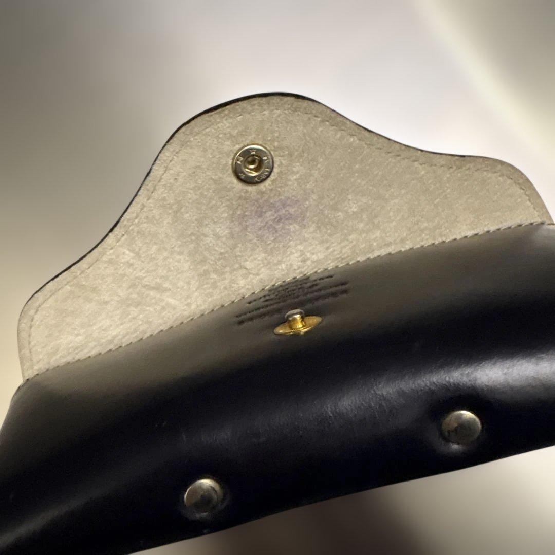 WhitehouseCox ホワイトハウスコックス メガネケース ネイビー