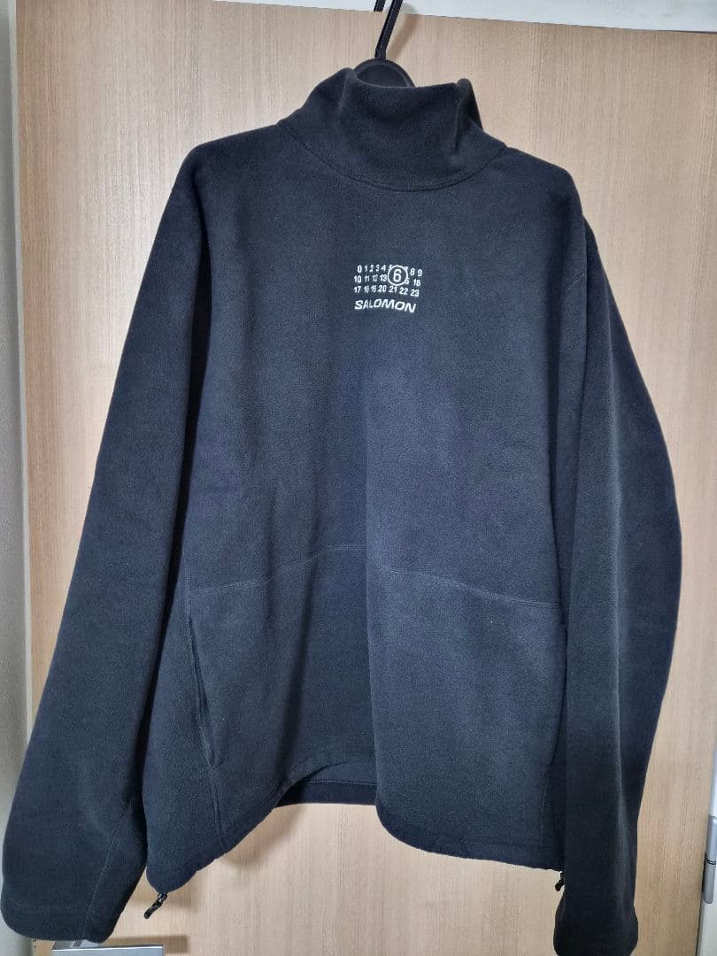 MM6 MAISON MARGIELA マルジェラx Salomon フリース