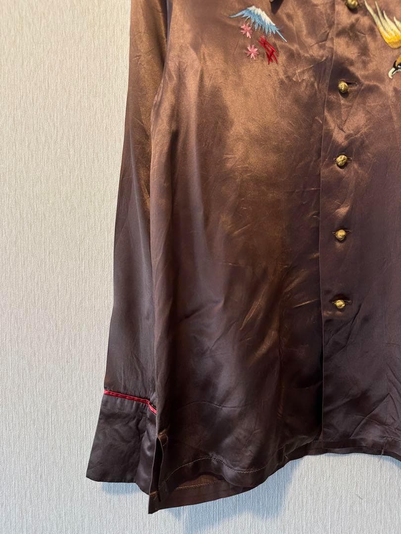 トップス OZONE COMMUNITY 90s Souvenir Shirt