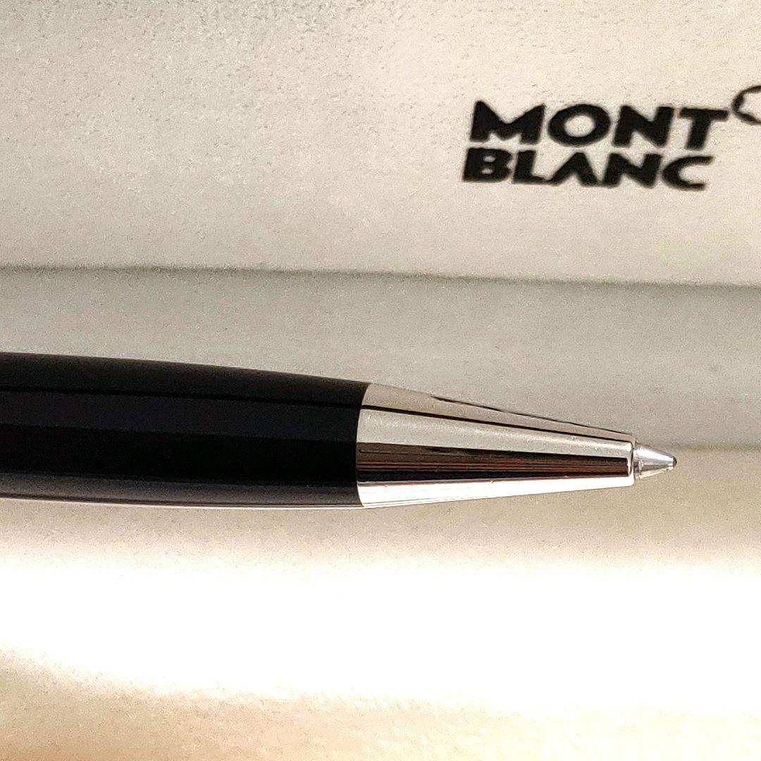 モンブラン マイスターシュテュック ドゥエ ステンレススチール　ボールペン
