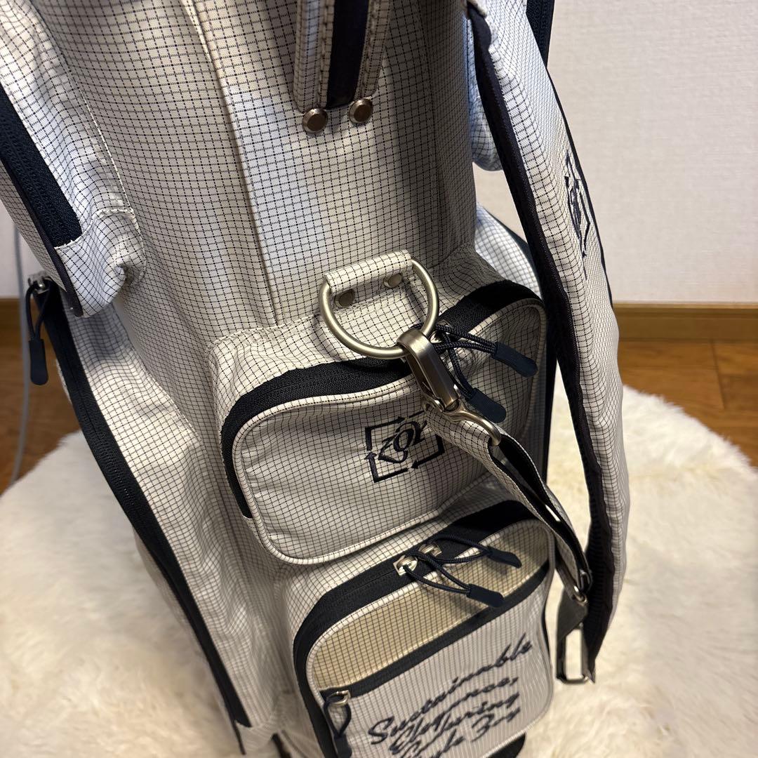 【ZOY】DRESSCODE INTERNATIONAL キャディバッグ