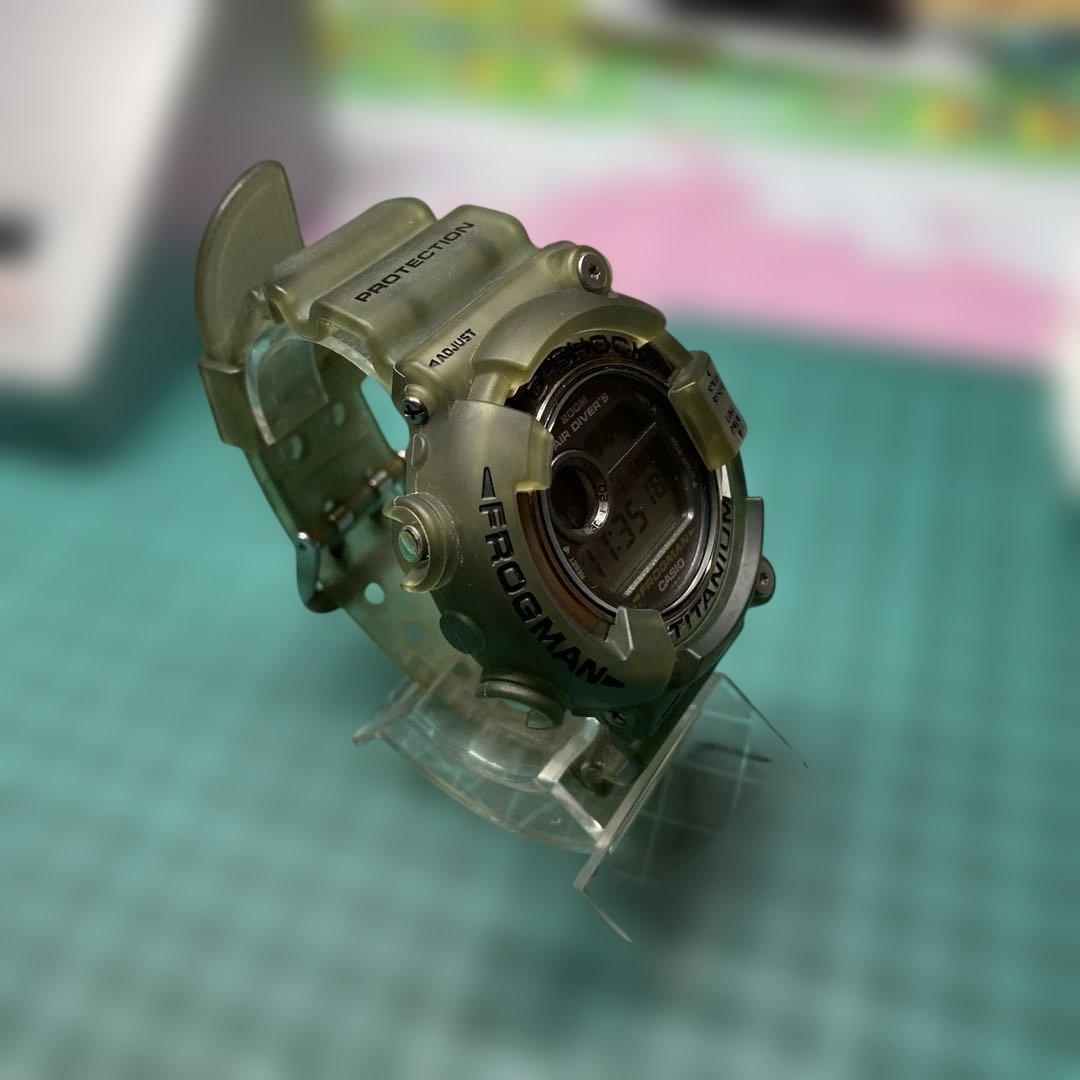 G-SHOCK メンインスモークフロッグマン　DW-8200MS-8T