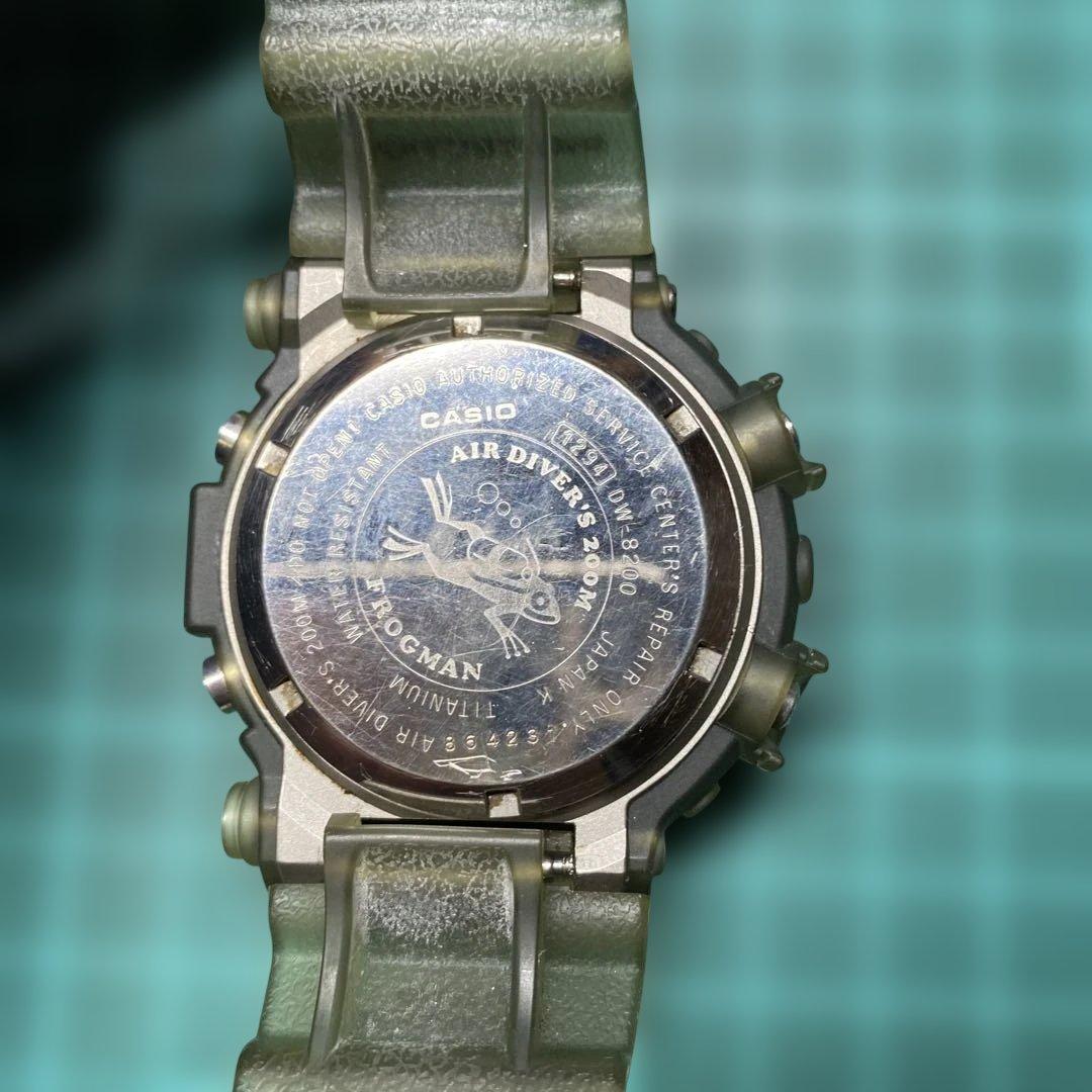 G-SHOCK メンインスモークフロッグマン　DW-8200MS-8T