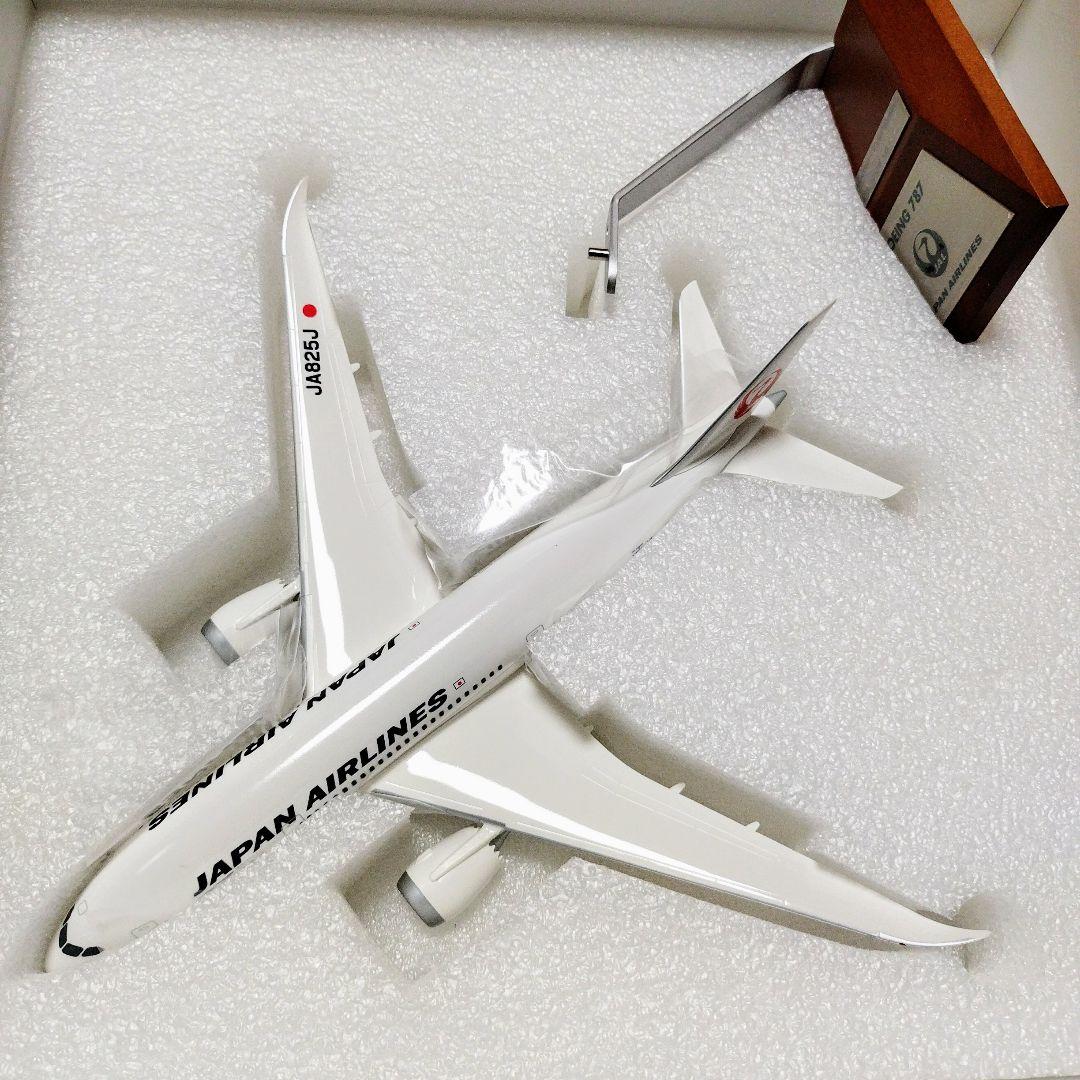 ♠新品・レア・非売品・JAL・ボーイング787・飛行機・プラモデル・コレクション