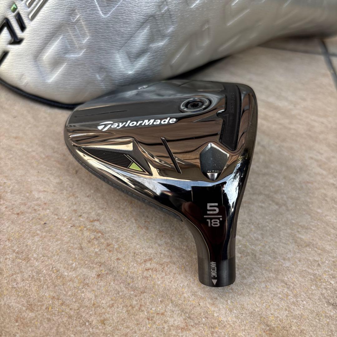テーラーメイド　Qi35フェアウェイウッド 5W ヘッドのみ