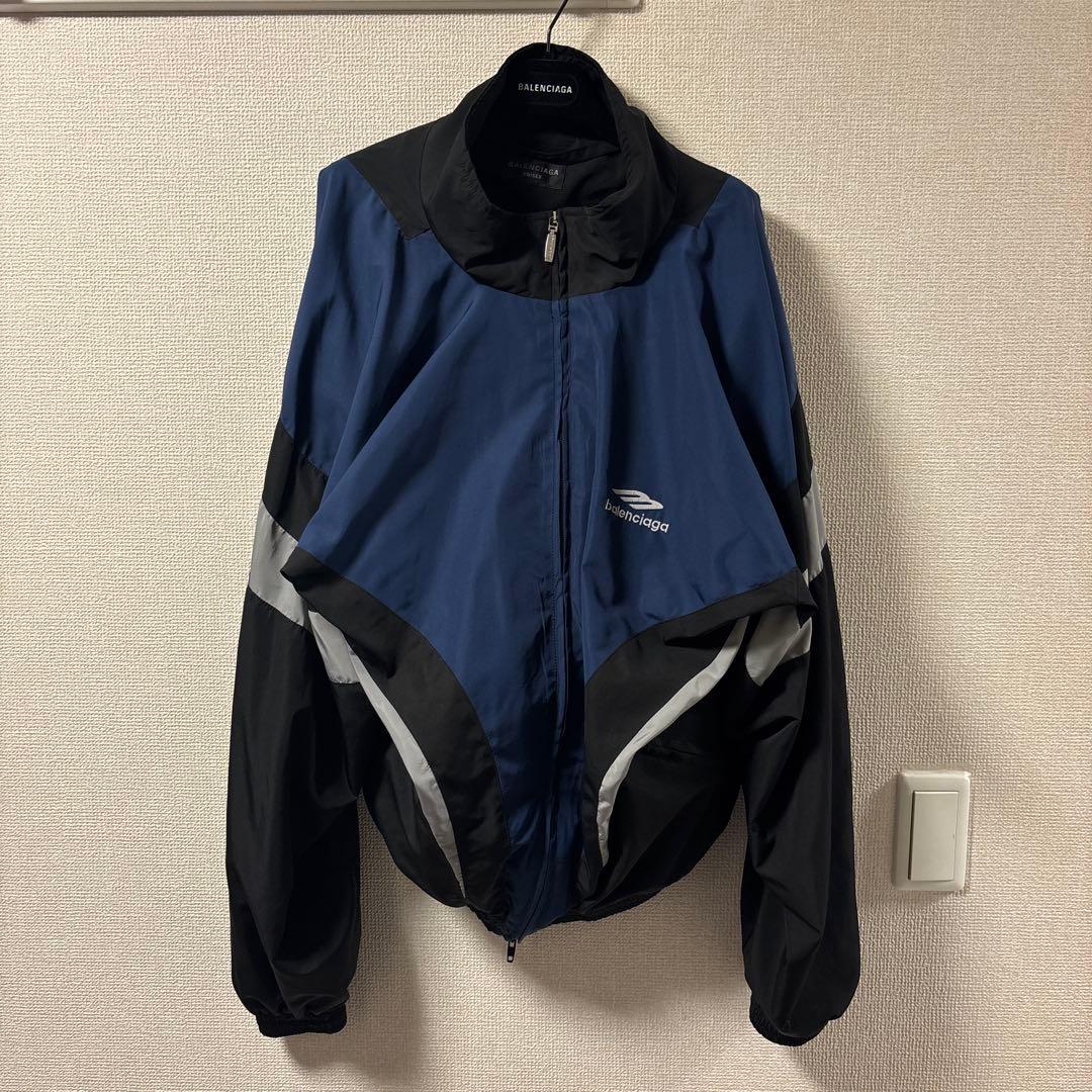 ジャケット・アウター BALENCIAGA 3B OFF SHOULDER TRACKSUIT