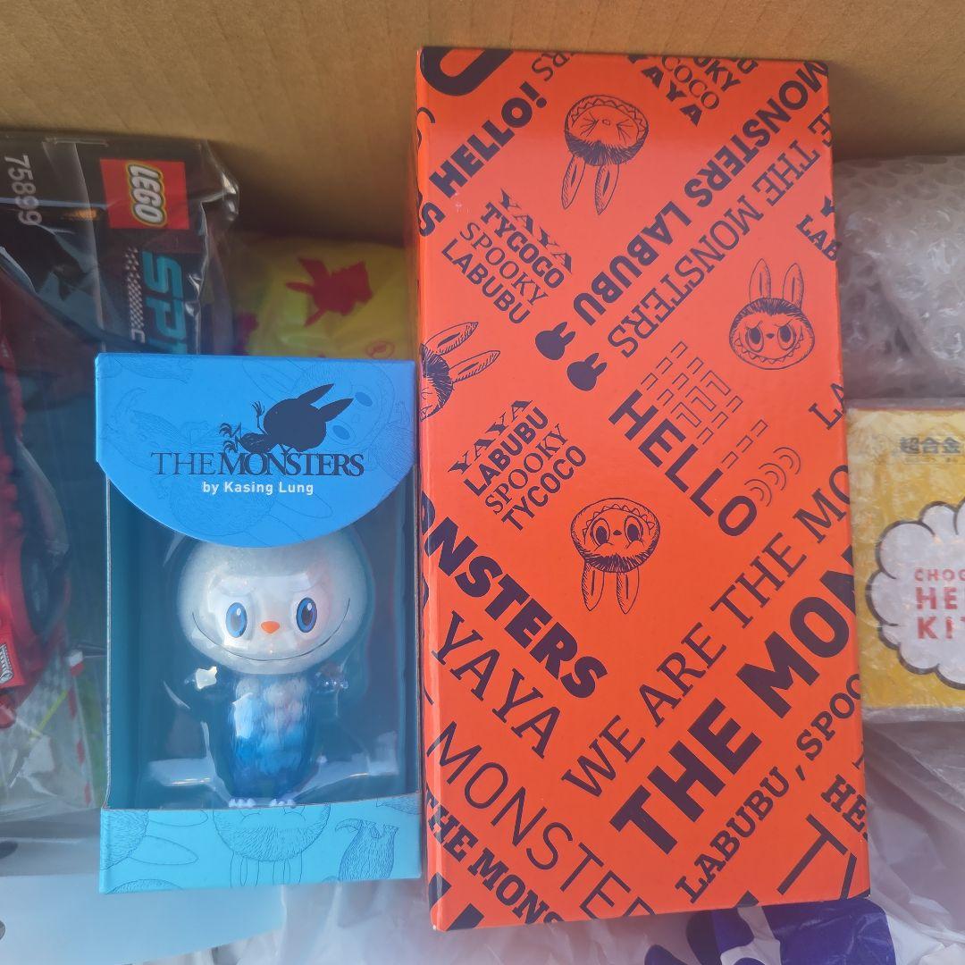 THE MONSTERS Kaising Lung 小鳥フィギュア WF 26