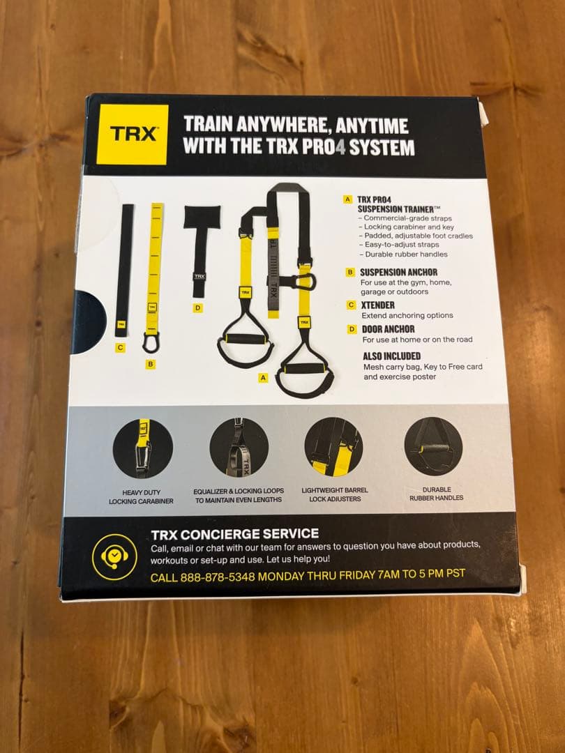 TRX PRO4 サスペンショントレーナー