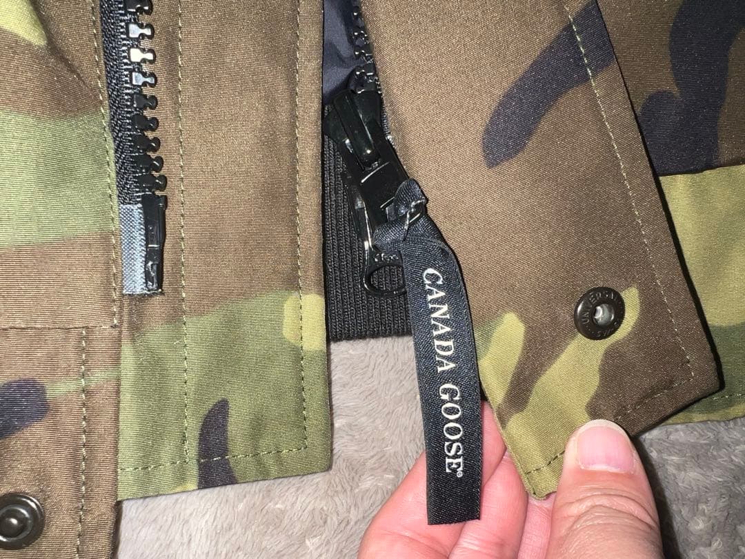 国内未発売　短丈　  カモ　迷彩 チリワックボンバー