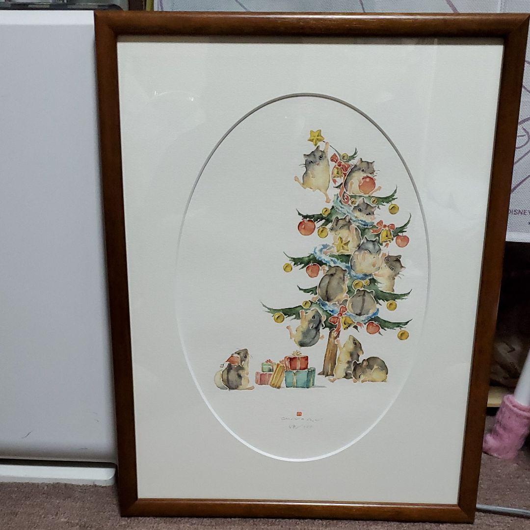 北田稔作[版画]トゥインクルト.ゥインクル