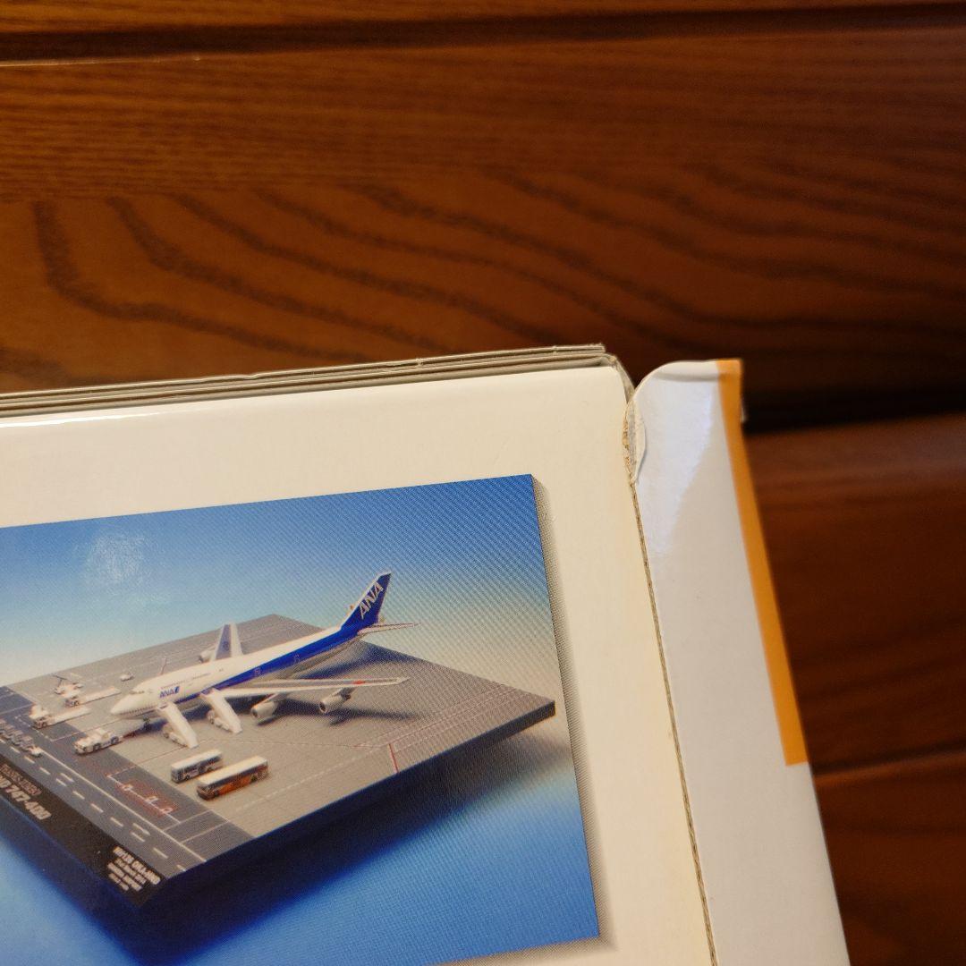 全日空商事　B747　ラストフライト126便　那覇‐羽田　１/400