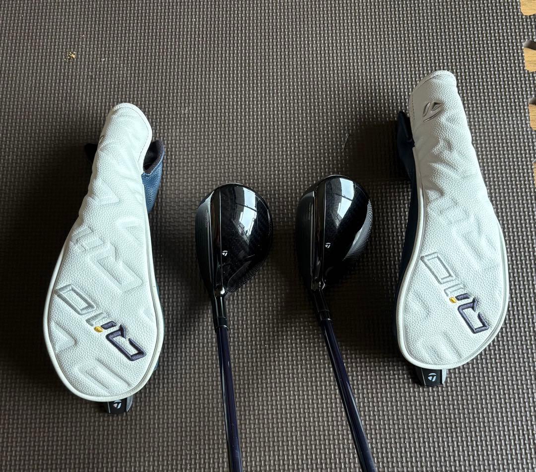 テーラーメイドQI10ユーティリティMAX3.4番セット販売！