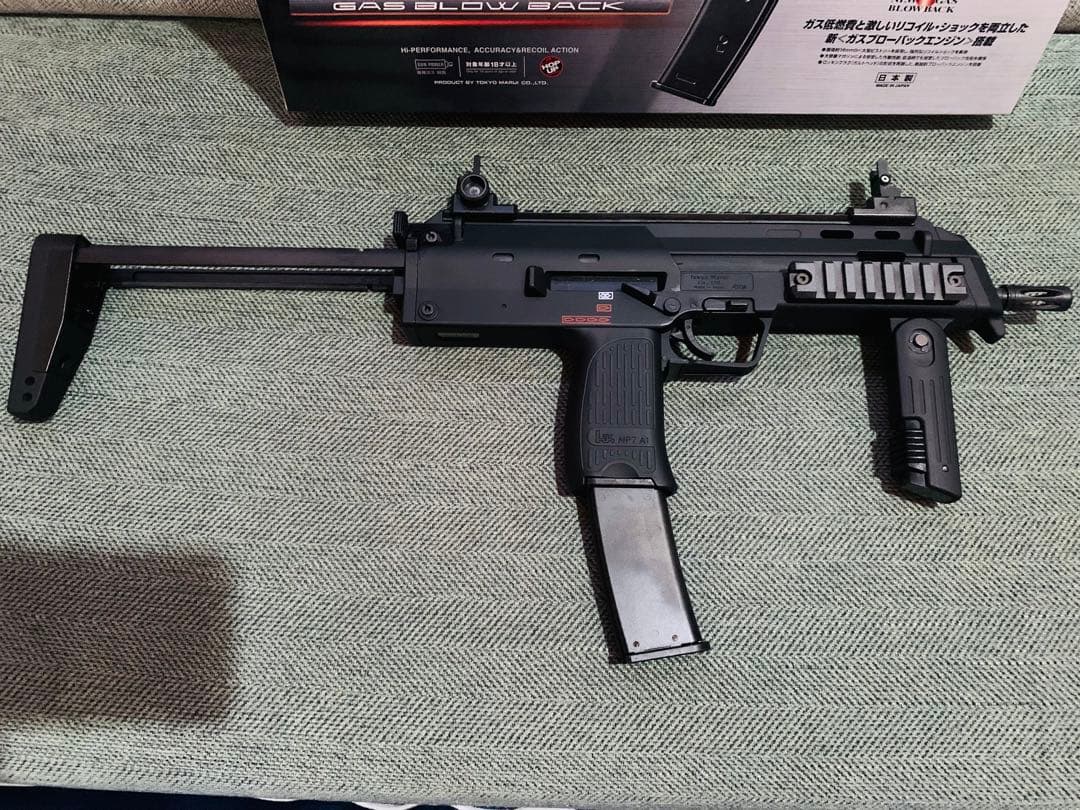 ＊必ずプロフを先に確認して下さい＊ MP7A1 ガスブローバックモデル