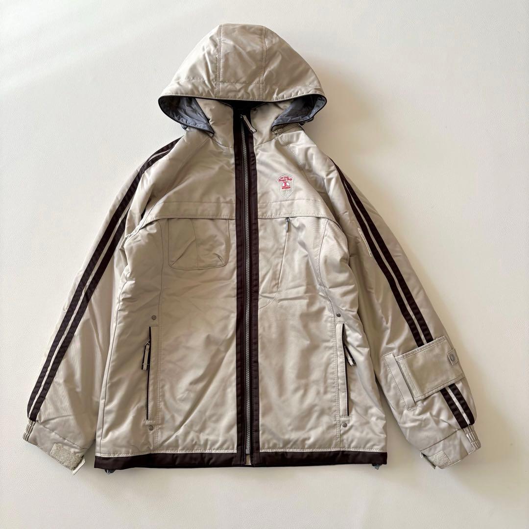 ■ellesseスキースノーボードウエア上下セットHEATMAX採用 M