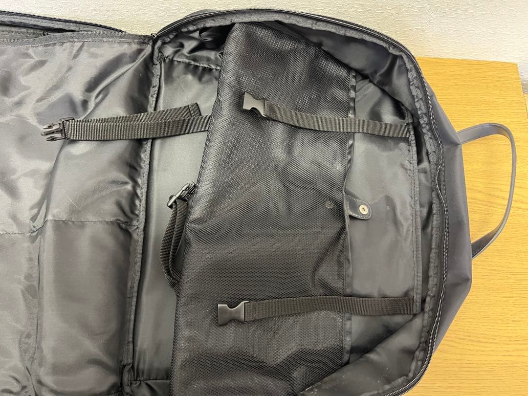 黒バッグ　旅行カバン　出張　小分けバッグ