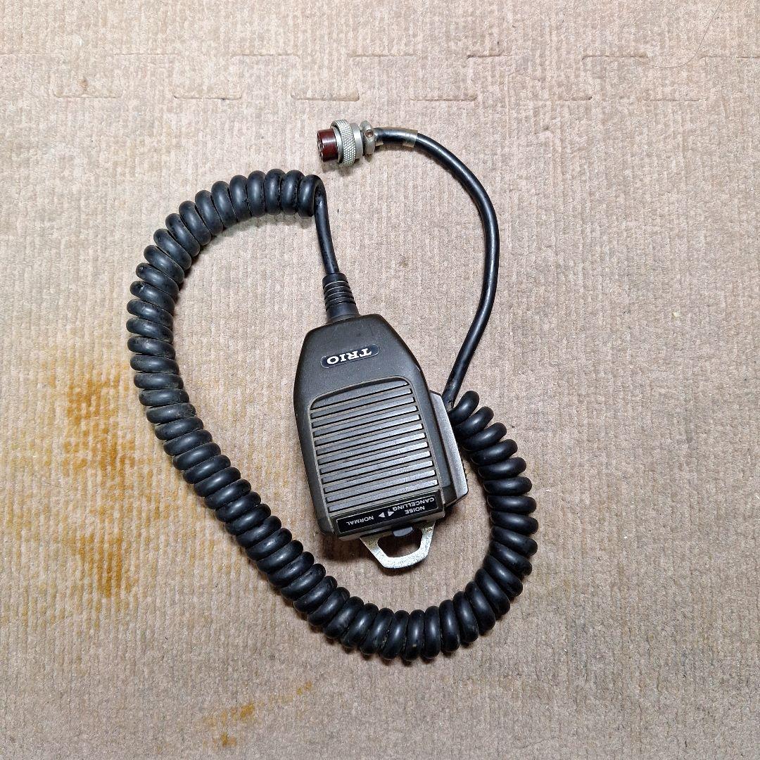 ケンウッドTS-120Vの修理品+マイク+DCコード+取説(コピー)