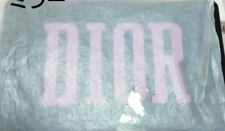 Dior ノベルティー　3点セット