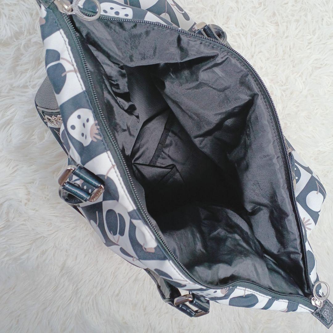 ノイジーノイジー ミエコ ウエサコ ゴルフ ボストンバッグ 格子柄