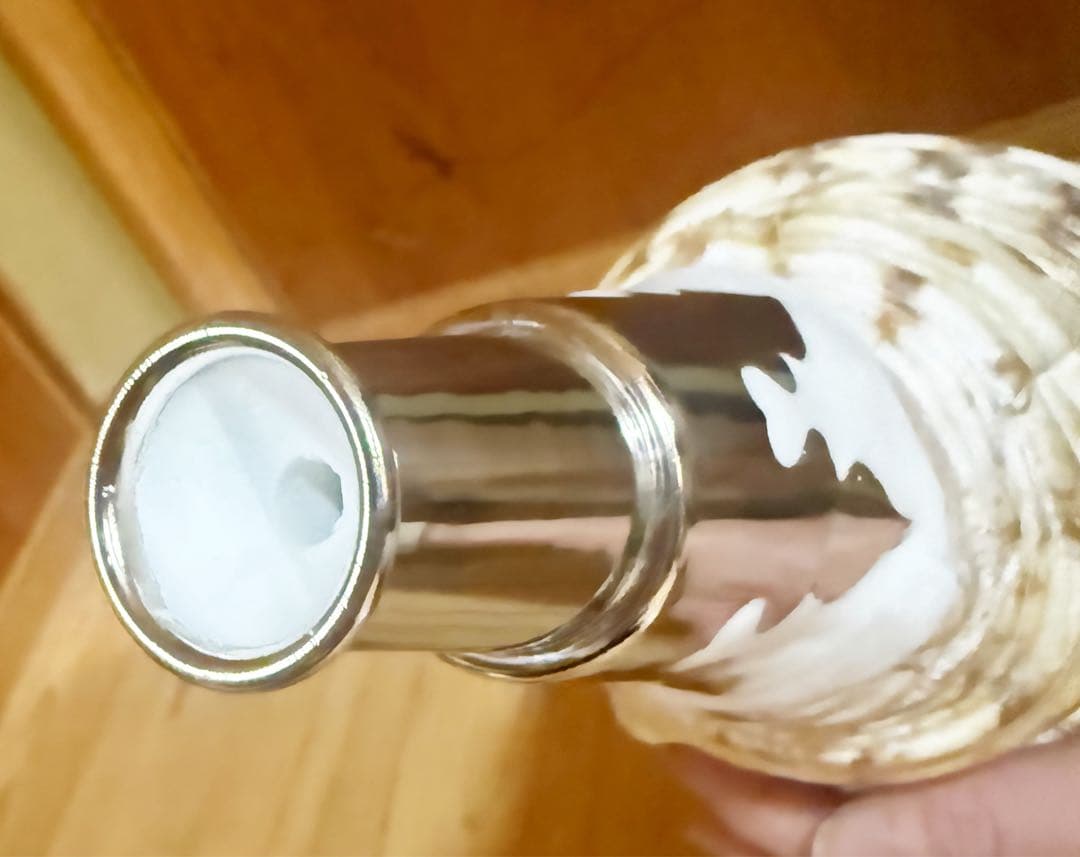 商談中　特大修験道法螺貝41㎝　山伏　密教　熊よけ　魔除け❣️ホラガイ　ほら貝網袋