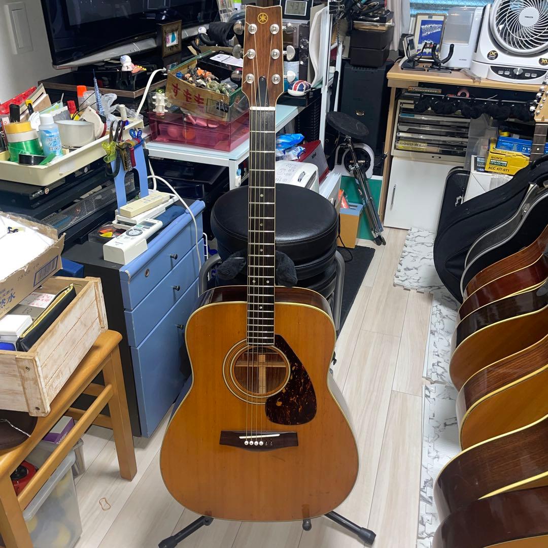 希少　爆低音　FG-360 J ブラックラベル エレアコ仕様　グローバーニッケル