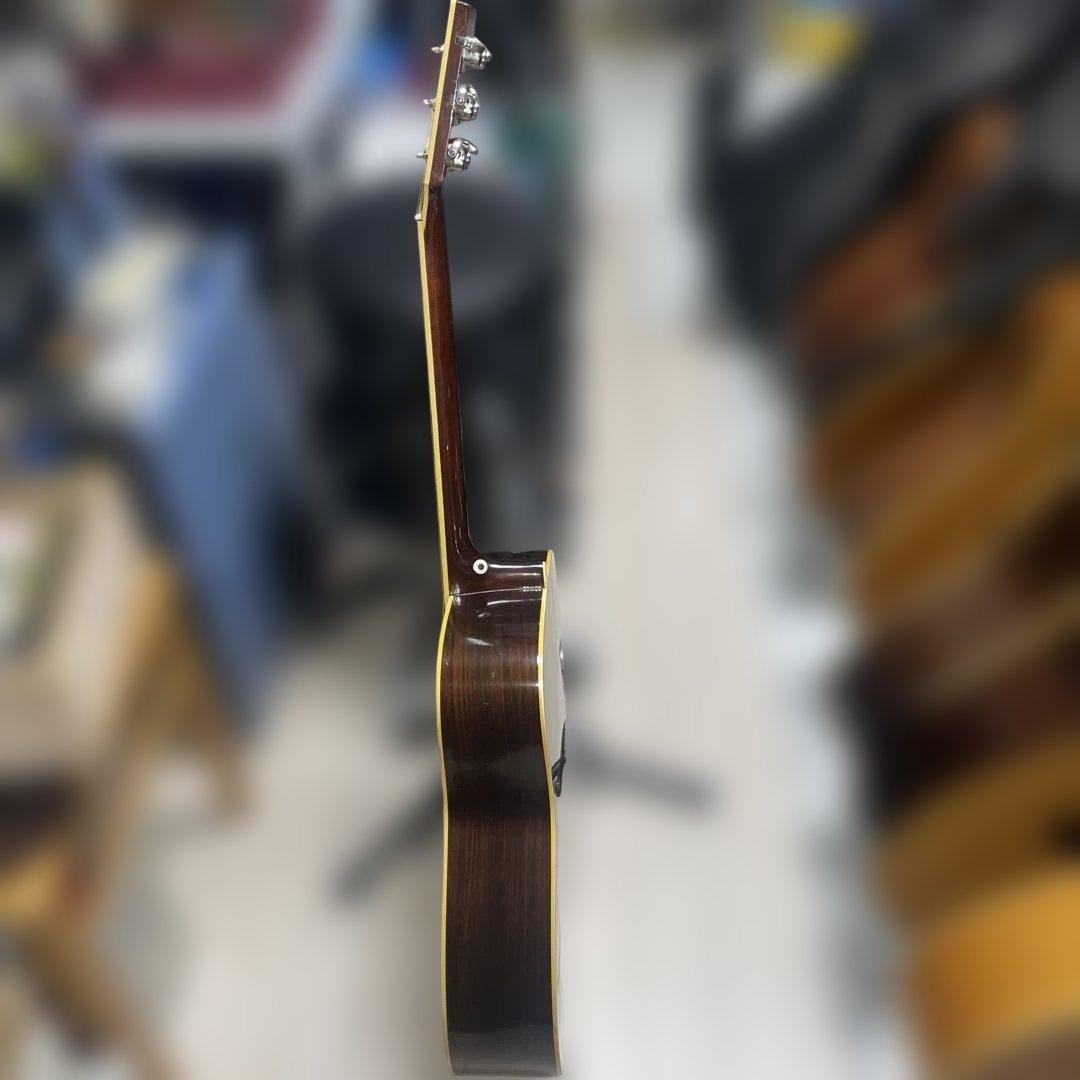 希少　爆低音　FG-360 J ブラックラベル エレアコ仕様　グローバーニッケル