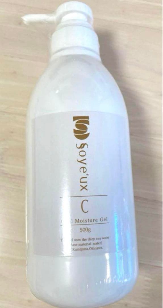 ソワユー　クールモイスチュアジェル　500g