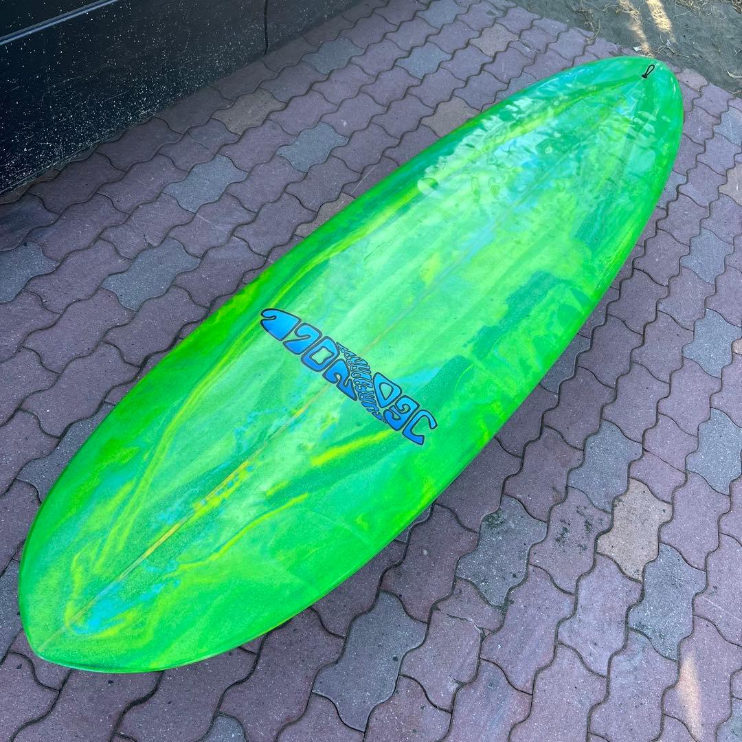 ミッドレングス Jed Noll 6'10\" 2+1 lokbox サーフボード