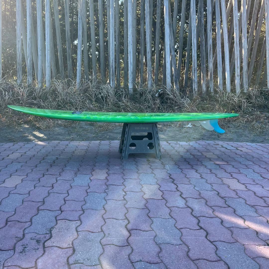 ミッドレングス Jed Noll 6'10\" 2+1 lokbox サーフボード