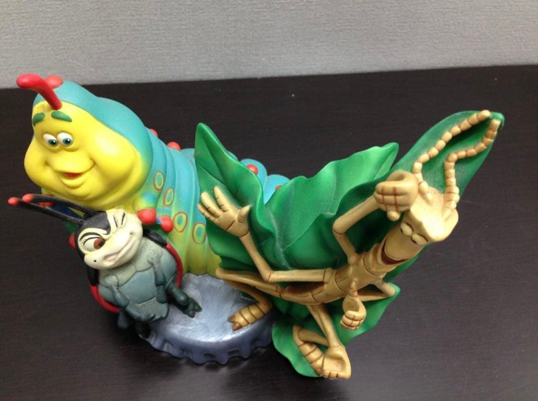 希少　WDCC ディズニー バグズライフ フィギュア 3体セット