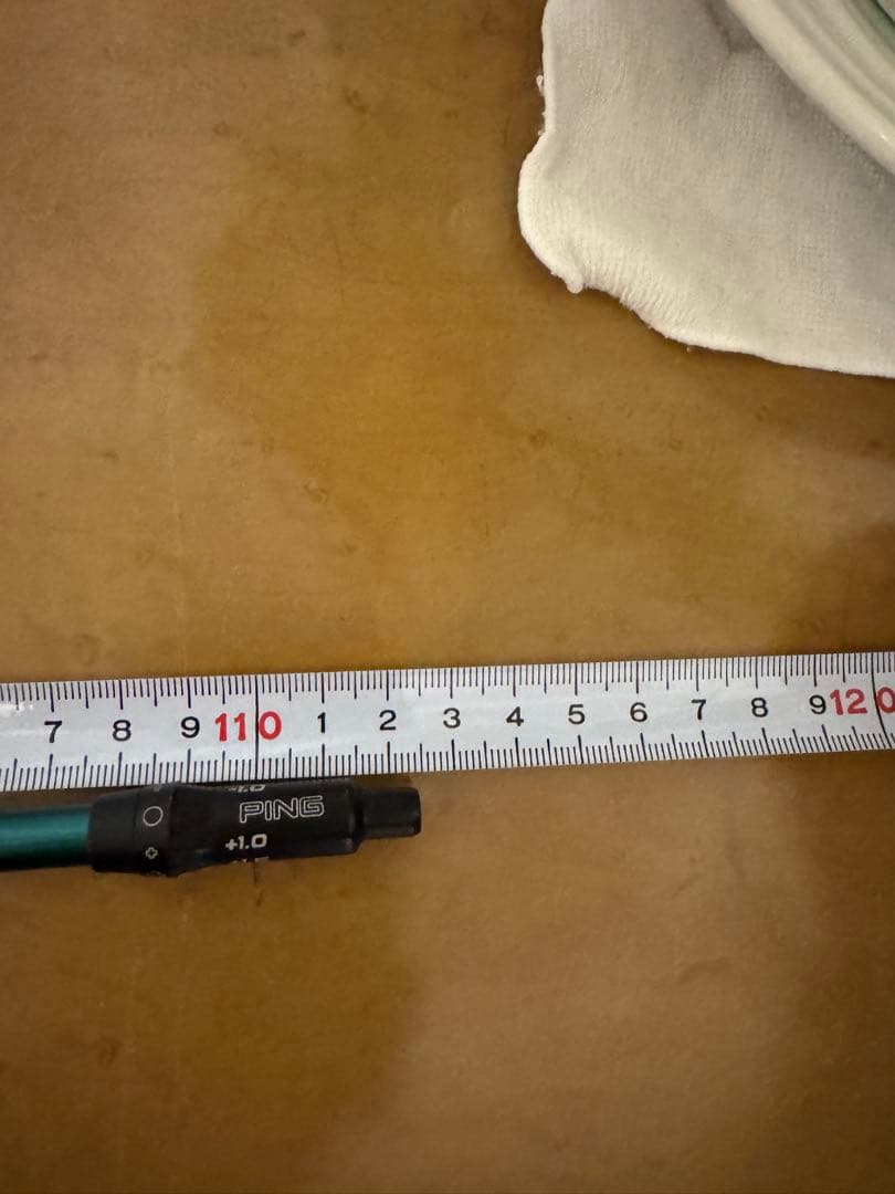 SPEEDER スピーダー NXグリーン50S シャフト PINGスリーブ