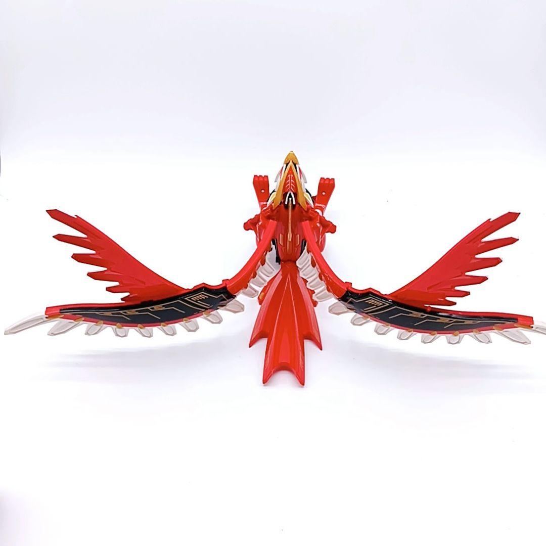 百獣戦隊ガオレンジャー ガオジュラフ ガオゴリラ バイソン イーグル コンドル